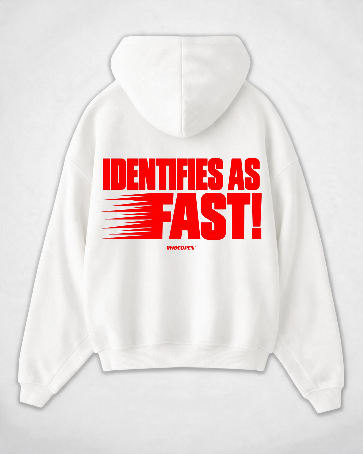 FAST OVERSIZED HOODIE