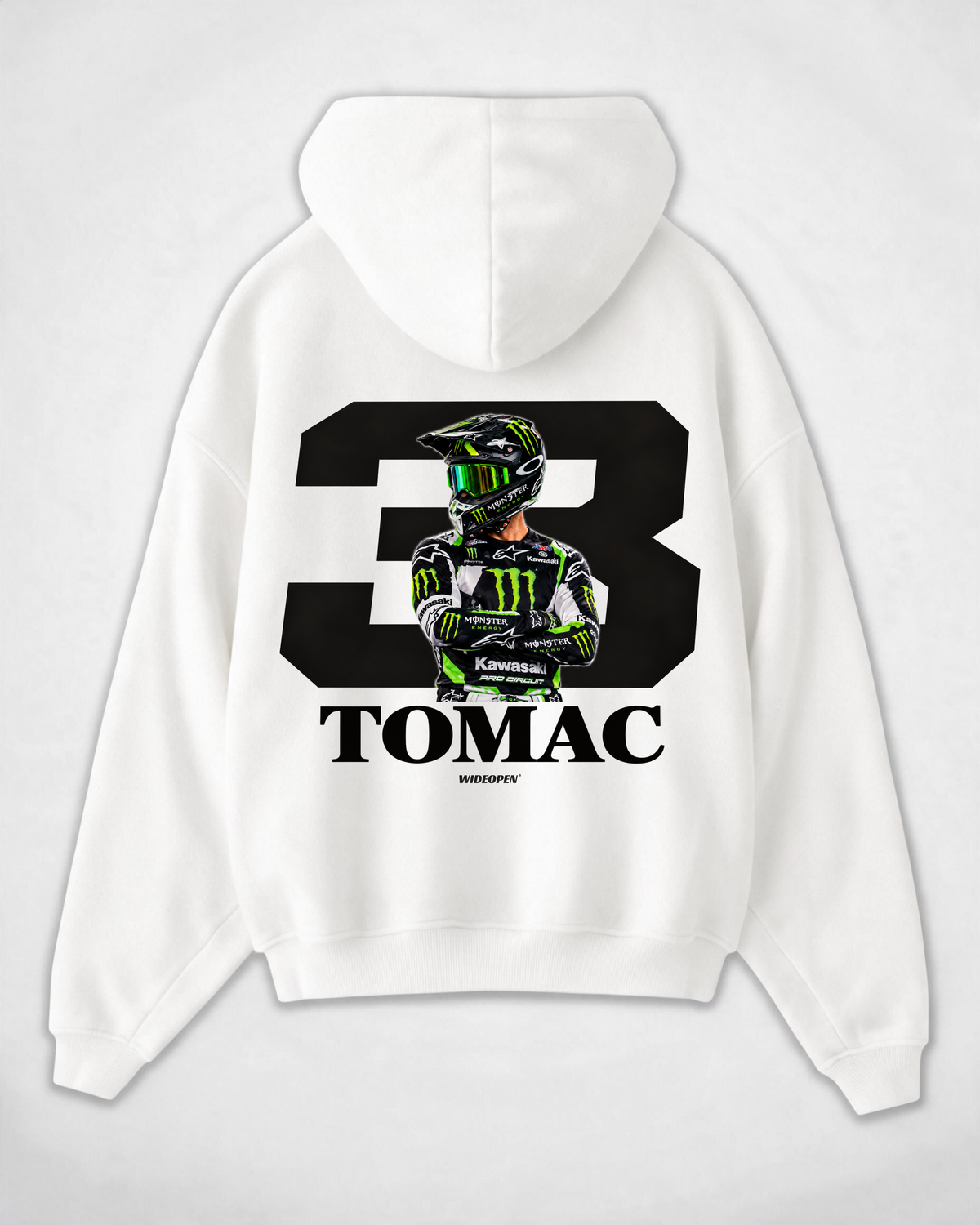 TOMAC - OVERSIZED HOODIE