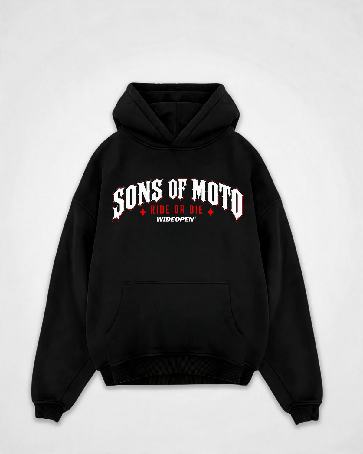 SONS OF MOTO - OVERSIZED HOODIE