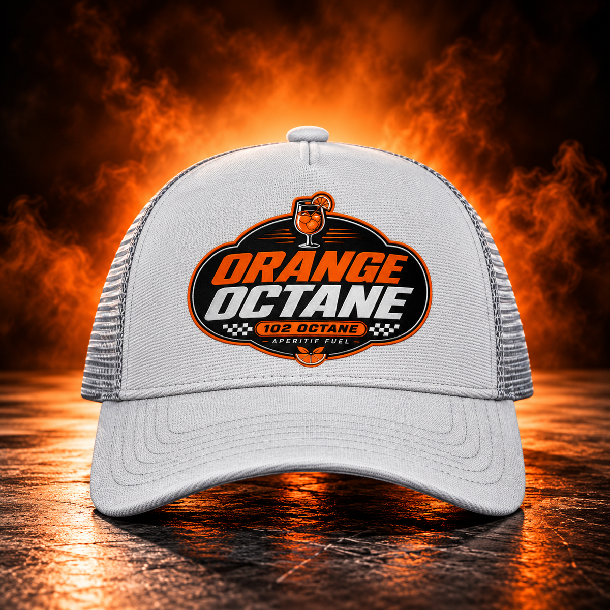 PITSTOP SPRITZ CAP