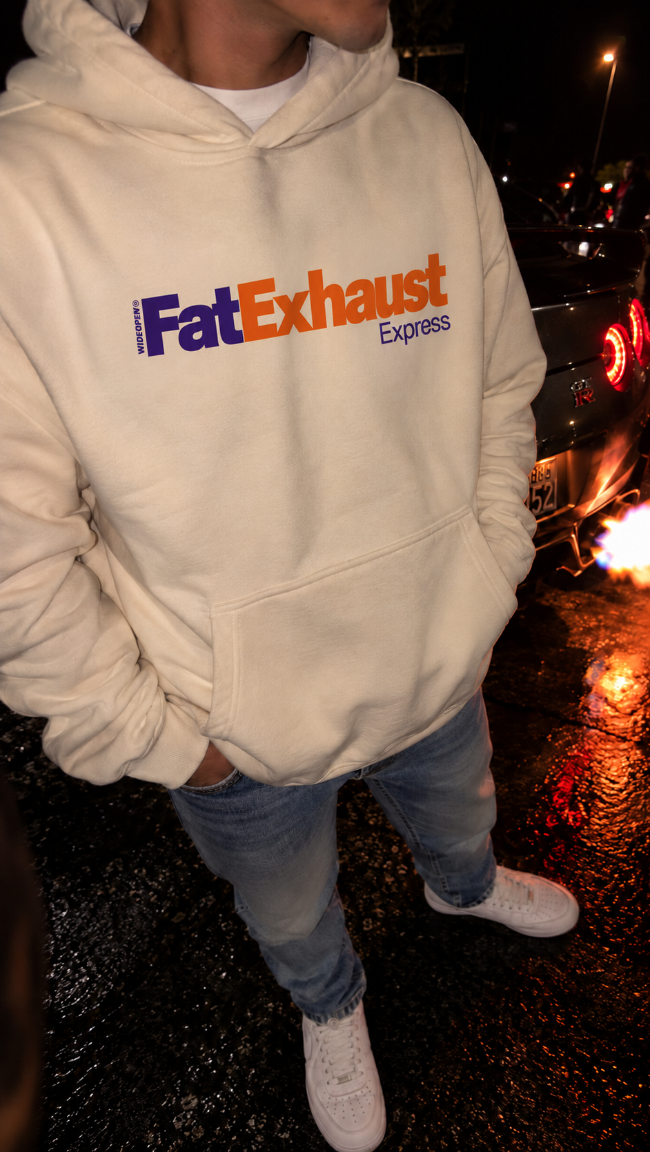 FatExhaust - OVERSIZED HOODIE