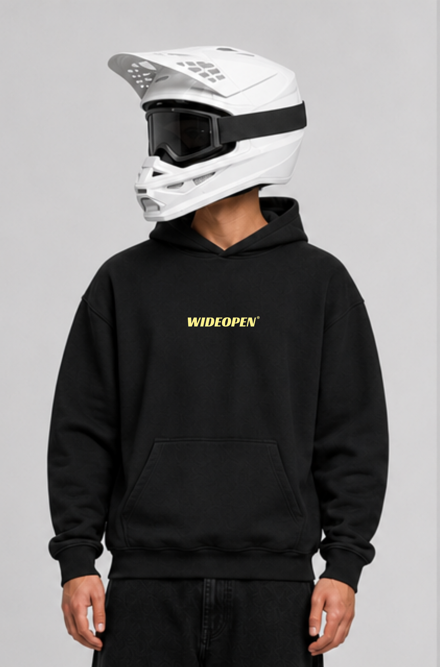 PRETTY GIRLS LOVE MOTORSPORT OVERSIZED HOODIE