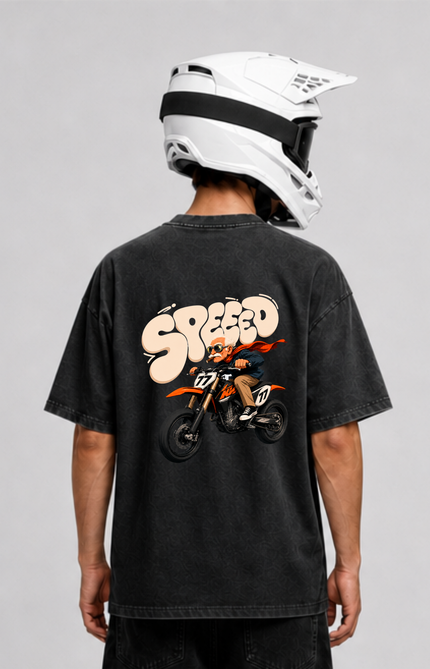 SPEEED Oversized Shirt