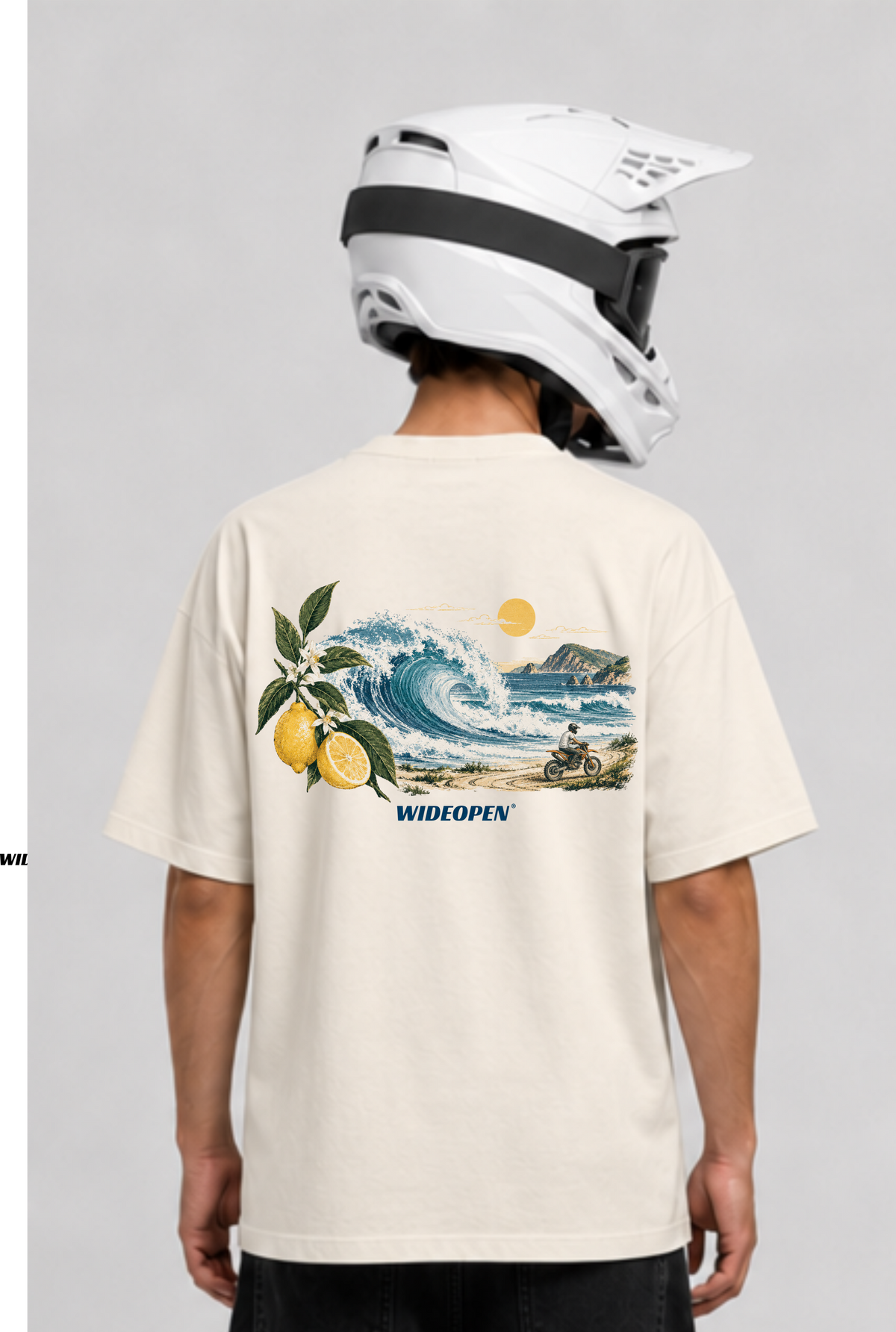 LEMON COAST OVERSIZED SHIRT