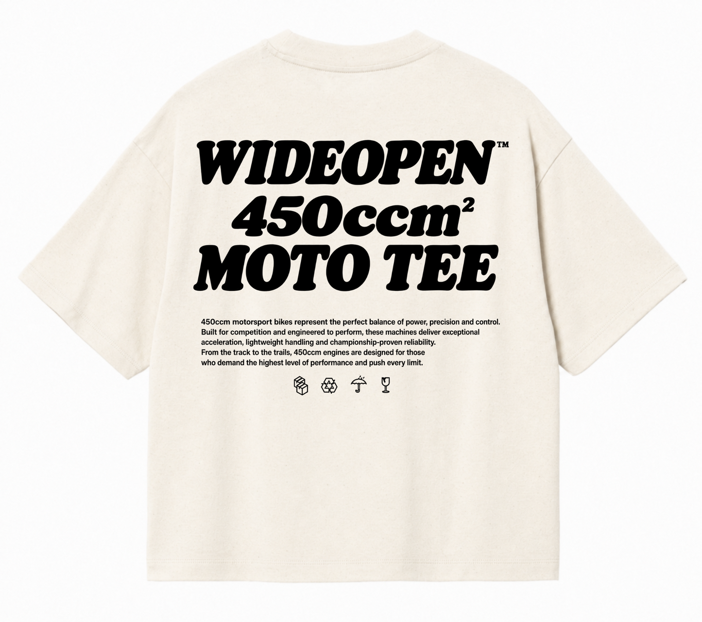 450ccm² - OVERSIZED SHIRT