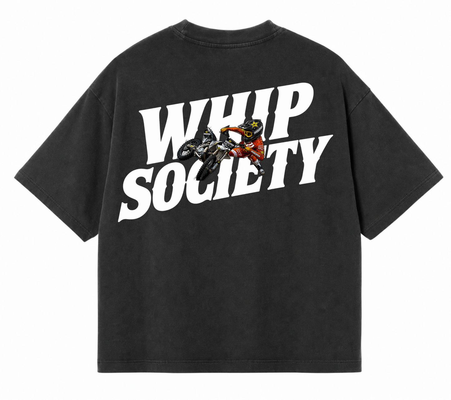 WHIP SOCIETY - OVERSIZED SHIRT