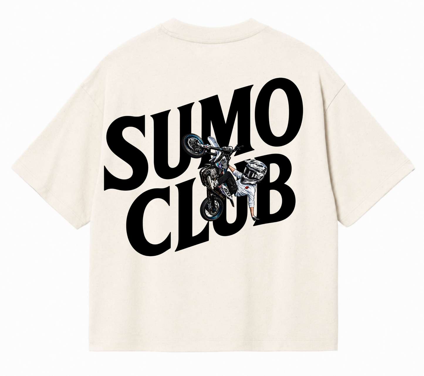 SUMO CLUB OVERSIZED SHIRT