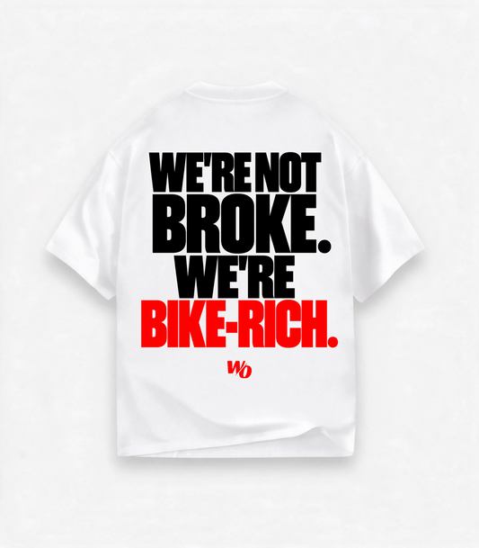BIKE RICH OVERSIZED SHIRT