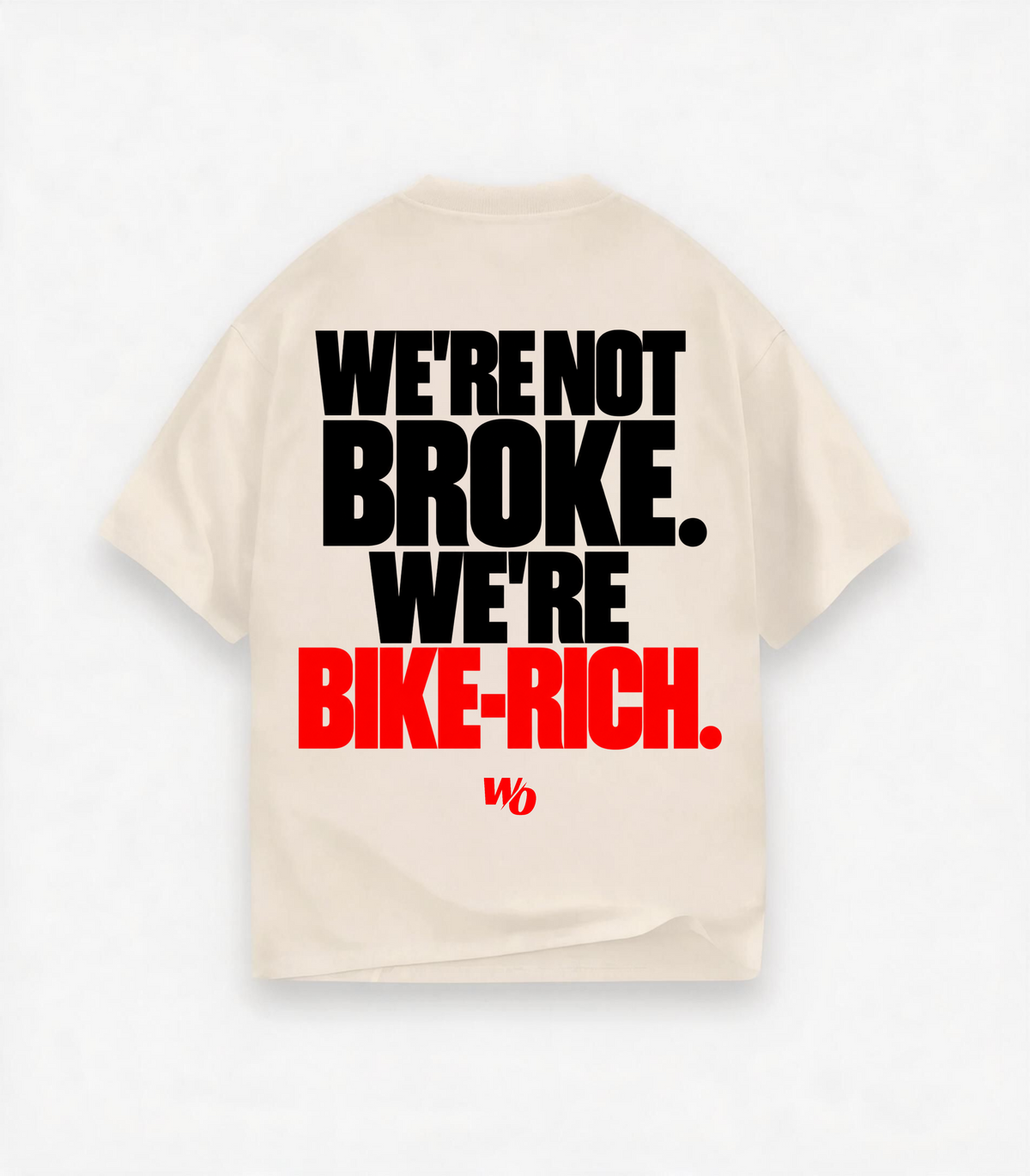 BIKE RICH - OVERSIZED SHIRT
