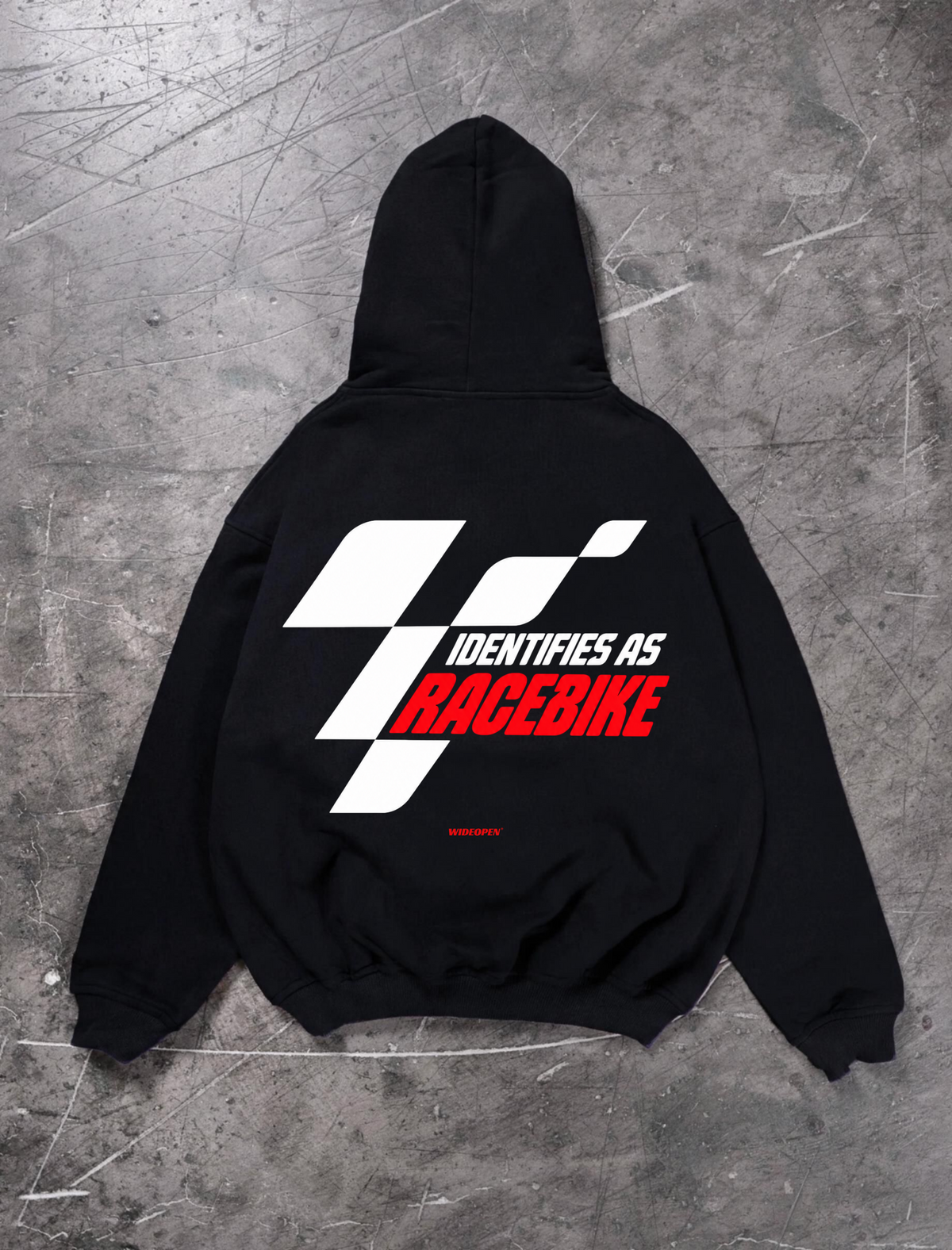 RACEBIKE OVERSIZED HOODIE