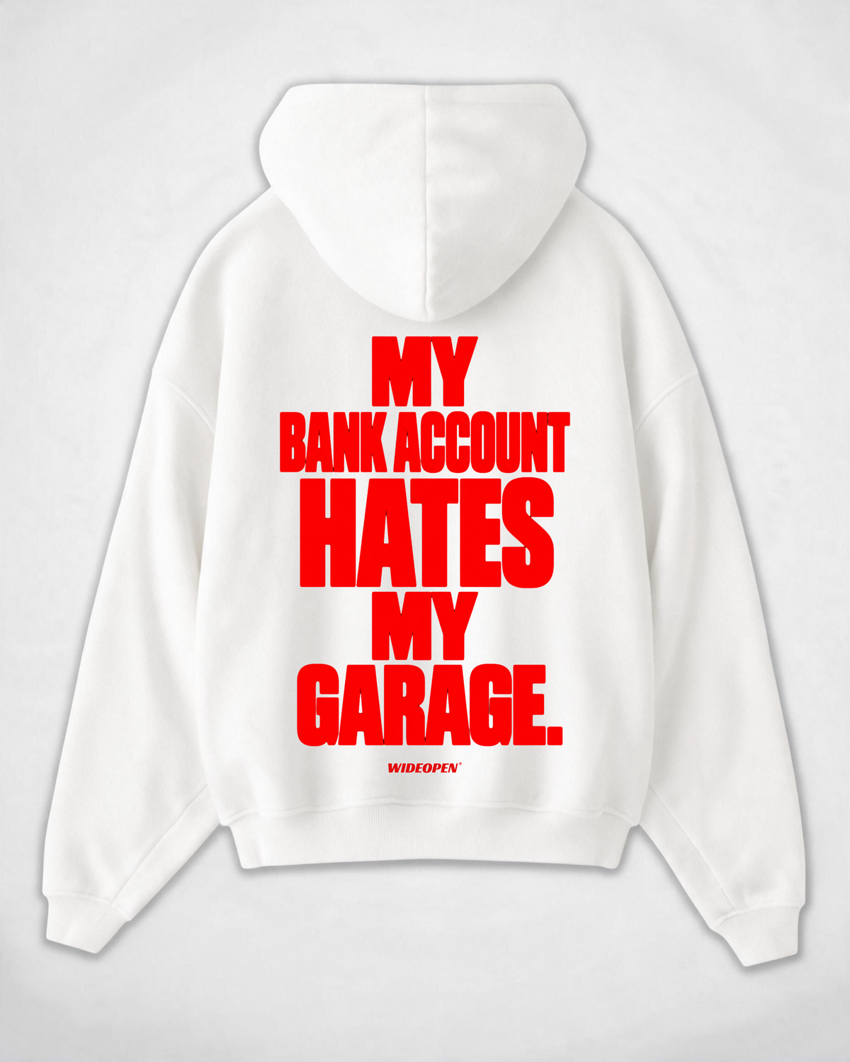 MONEY GLITCH OVERSIZED HOODIE