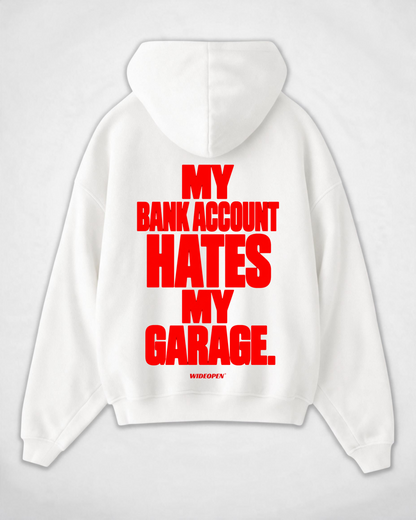 MONEY GLITCH OVERSIZED HOODIE