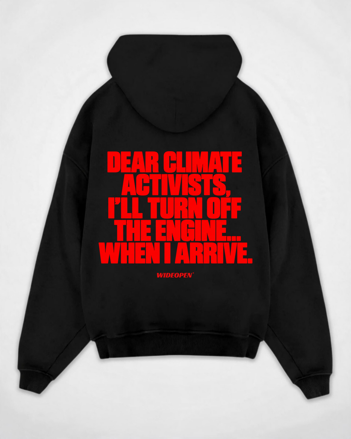 LOVED ONES OVERSIZED HOODIE