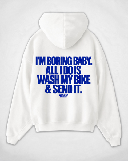 BORING BABY OVERSIZED HOODIE
