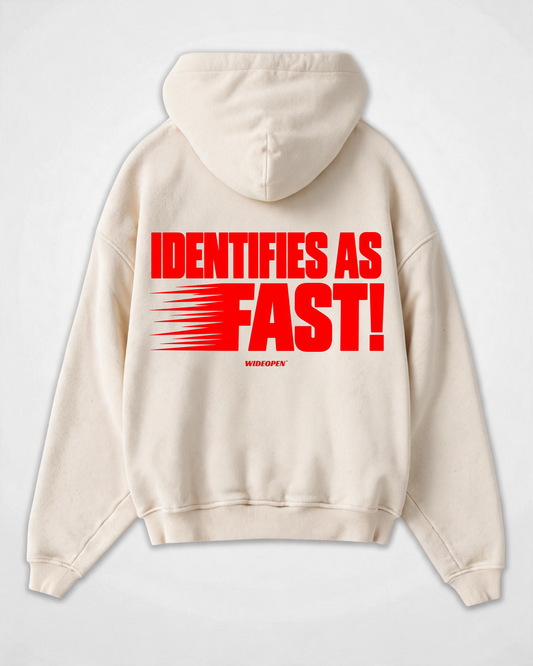 FAST OVERSIZED HOODIE