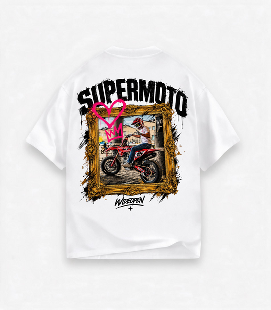 SM GALLERY OVERSIZED SHIRT