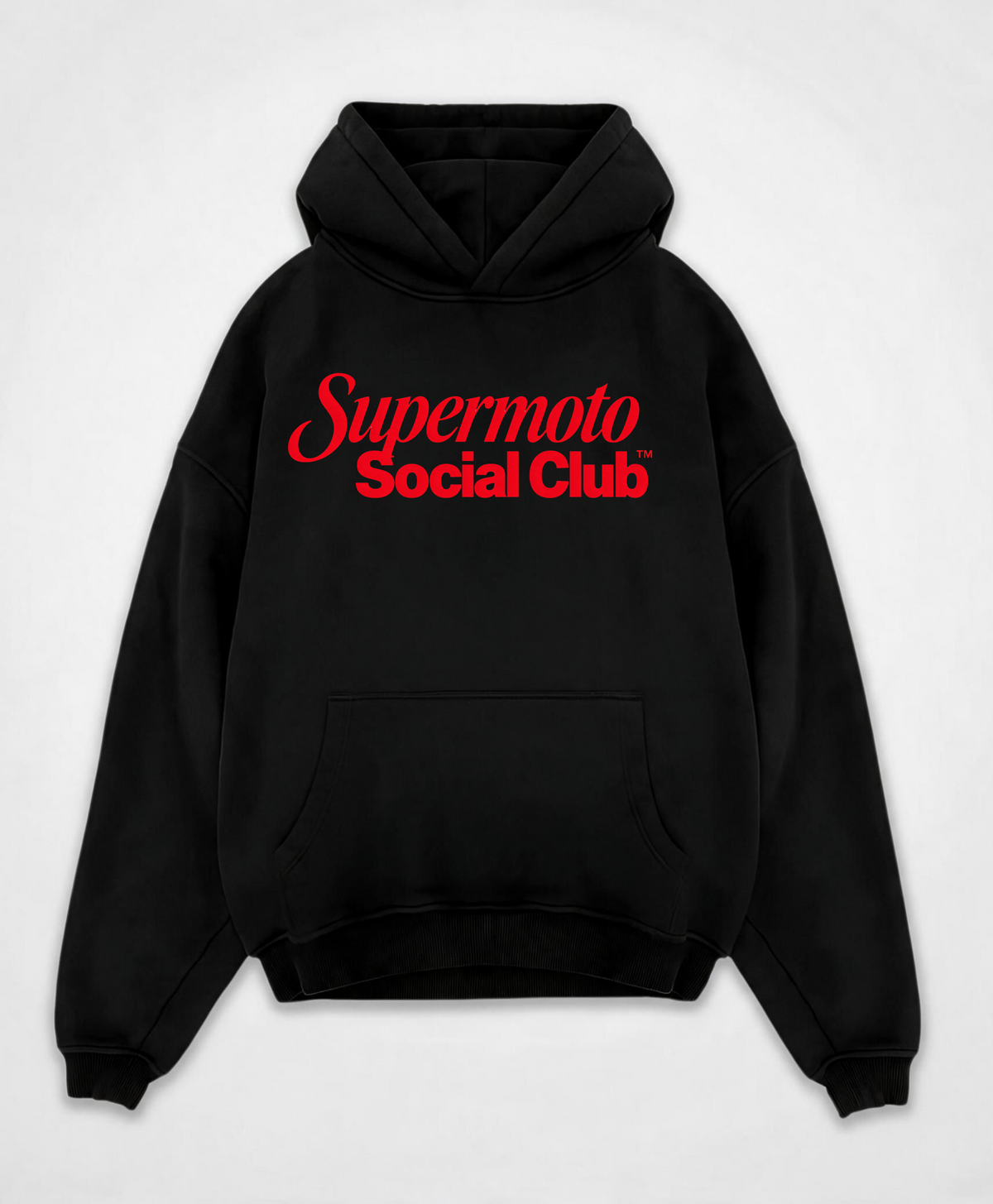 SUMO SOCIAL CLUB OVERSIZED HOODIE