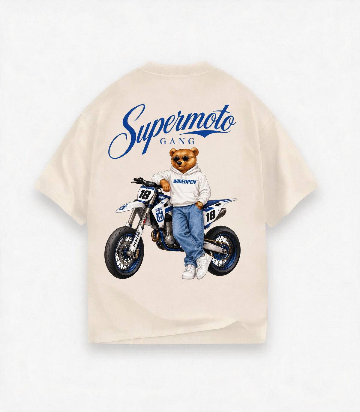 SUMO GANG OVERSIZED SHIRT