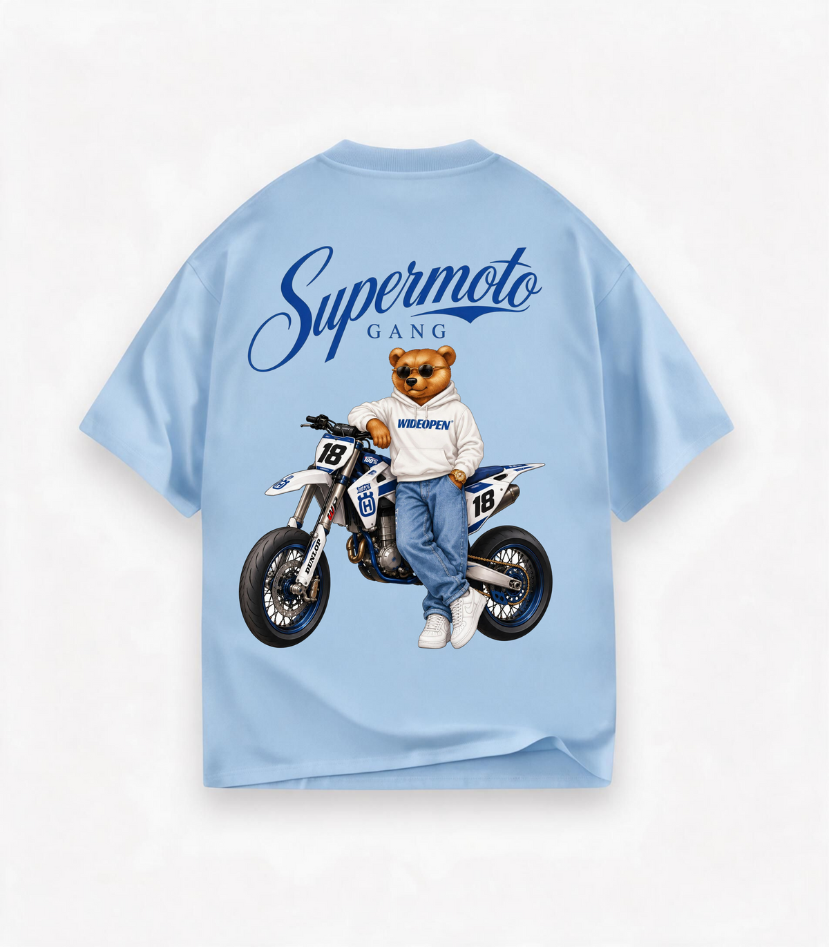 SUMO GANG OVERSIZED SHIRT