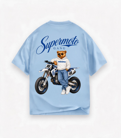 SUMO GANG OVERSIZED SHIRT