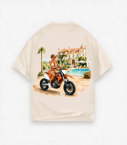 RIVIERA RIDE OVERSIZED SHIRT