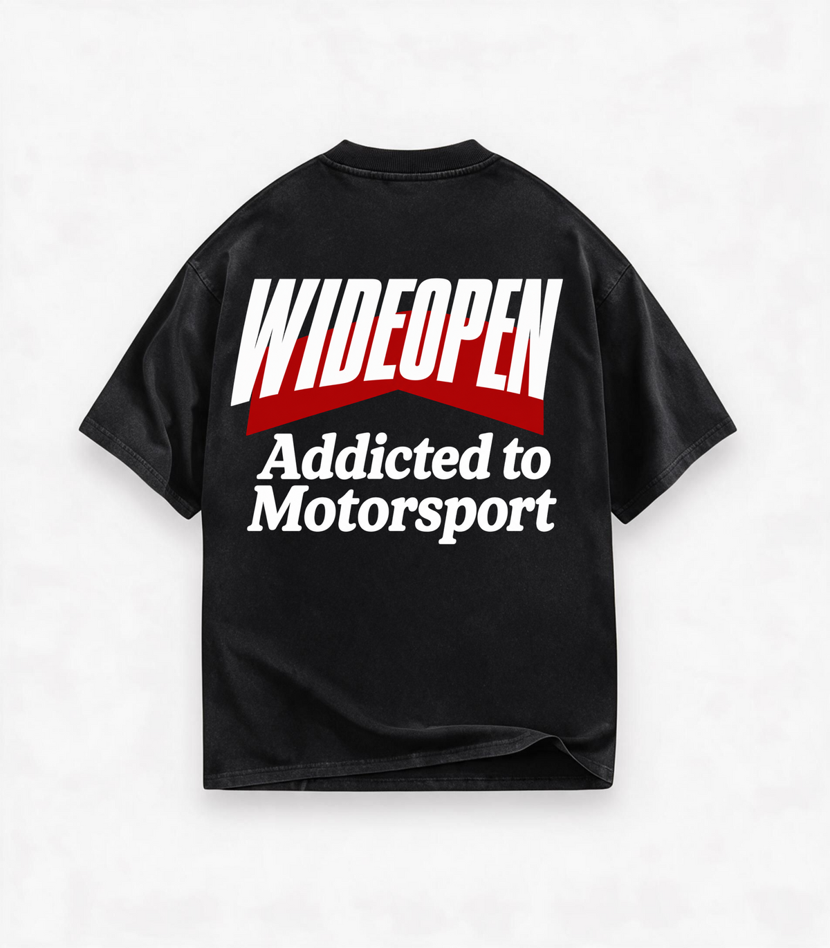ADDICTED TO MOTORSPORT OVERSIZED SHIRT