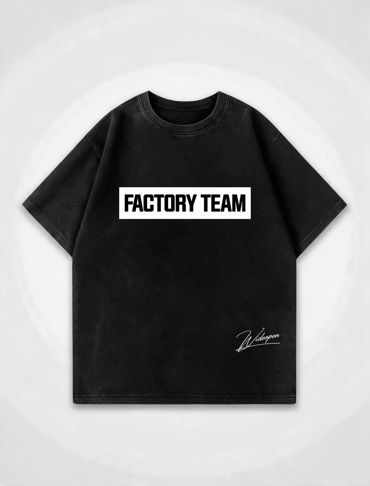 FACTORY TEAM OVERSIZED SHIRT