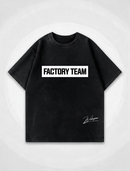 FACTORY TEAM OVERSIZED SHIRT