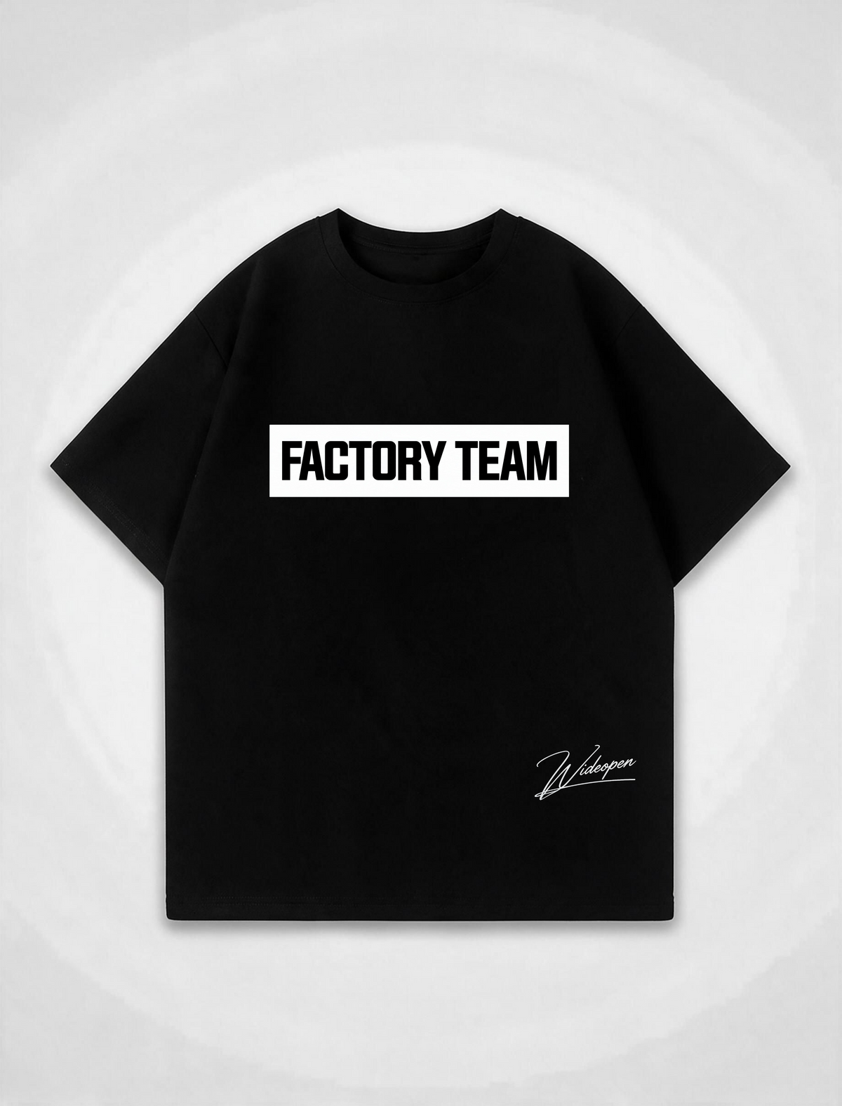 FACTORY TEAM OVERSIZED SHIRT