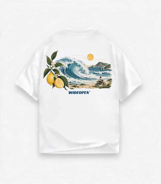 LEMON COAST OVERSIZED SHIRT