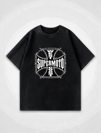 WEST COAST SUPERMOTO OVERSIZED SHIRT