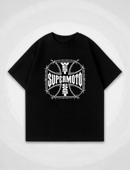 WEST COAST SUPERMOTO OVERSIZED SHIRT