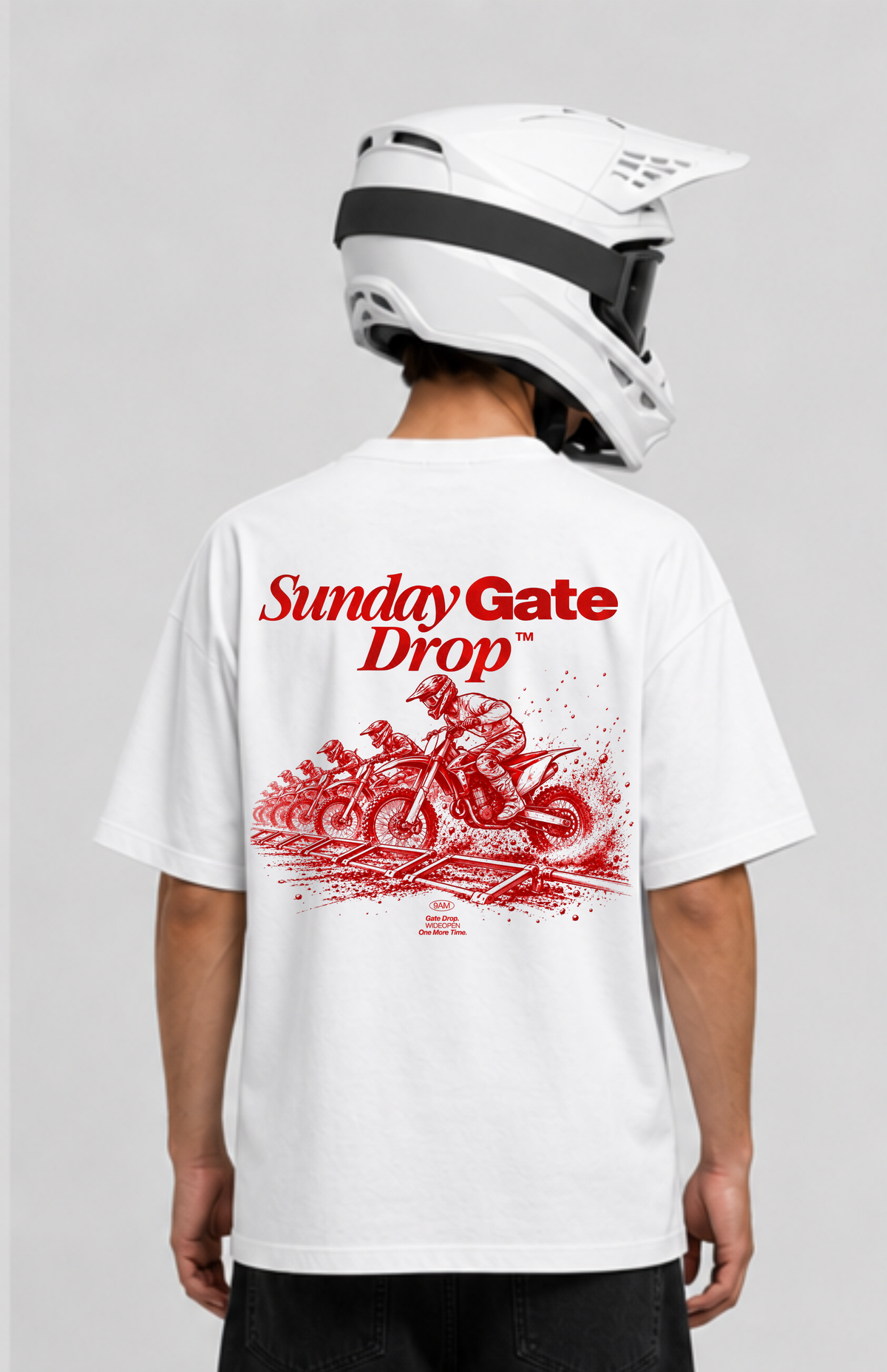SUNDAY GATE DROP OVERSIZED SHIRT