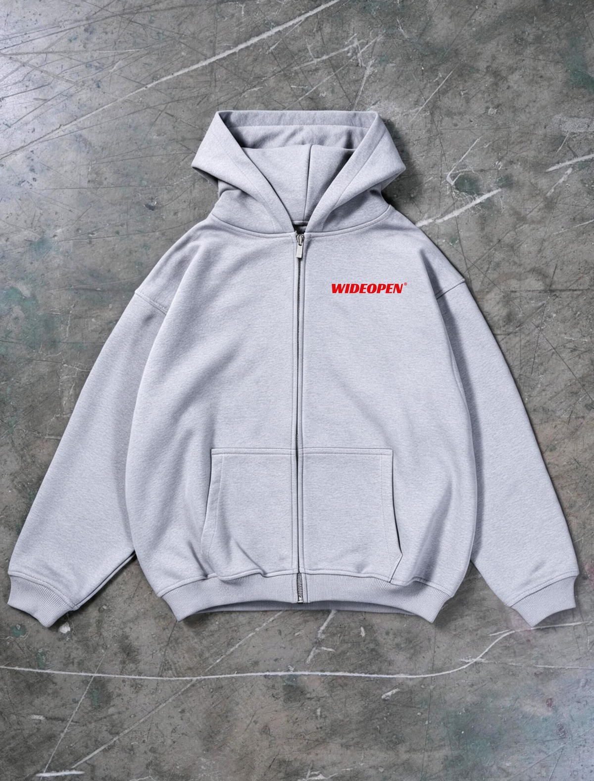DONT CALL MOM OVERSIZED ZIPPER
