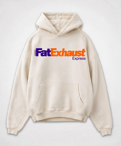 FatExhaust - OVERSIZED HOODIE