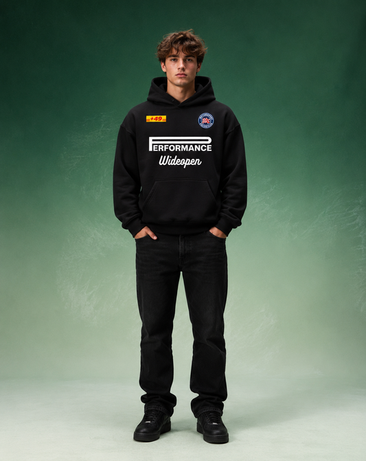 RACING CLUB OVERSIZED HOODIE