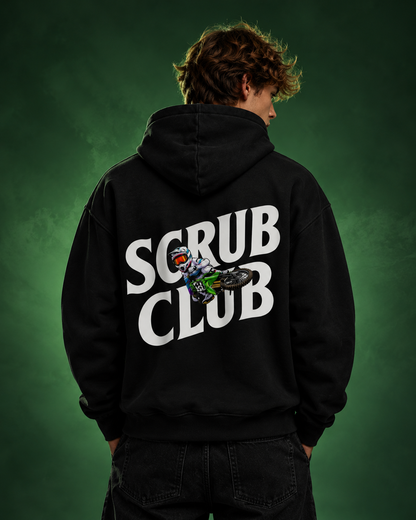 SCRUB CLUB OVERSIZED HOODIE