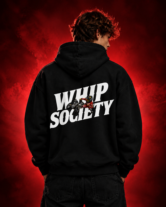 WHIP SOCIETY OVERSIZED HOODIE