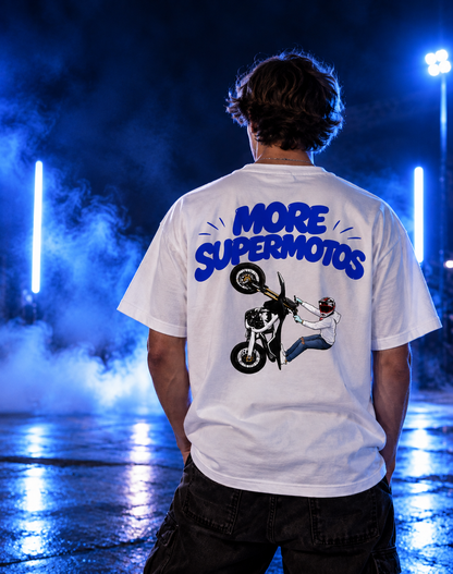 MORE SUPERMOTOS OVERSIZED SHIRT