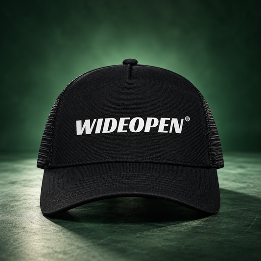 TRACK CAP WHITE