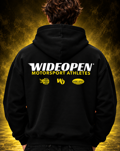MOTORSPORT ATHLETES (B/Y) OVERSIZED HOODIE