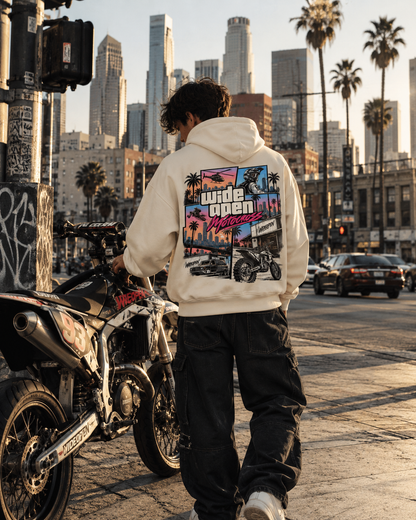 MX CITY OVERSIZED HOODIE