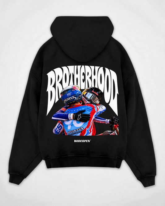 BROTHERHOOD OVERSIZED HOODIE
