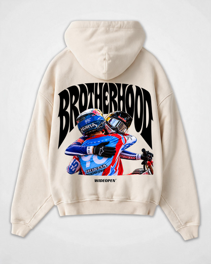 BROTHERHOOD OVERSIZED HOODIE