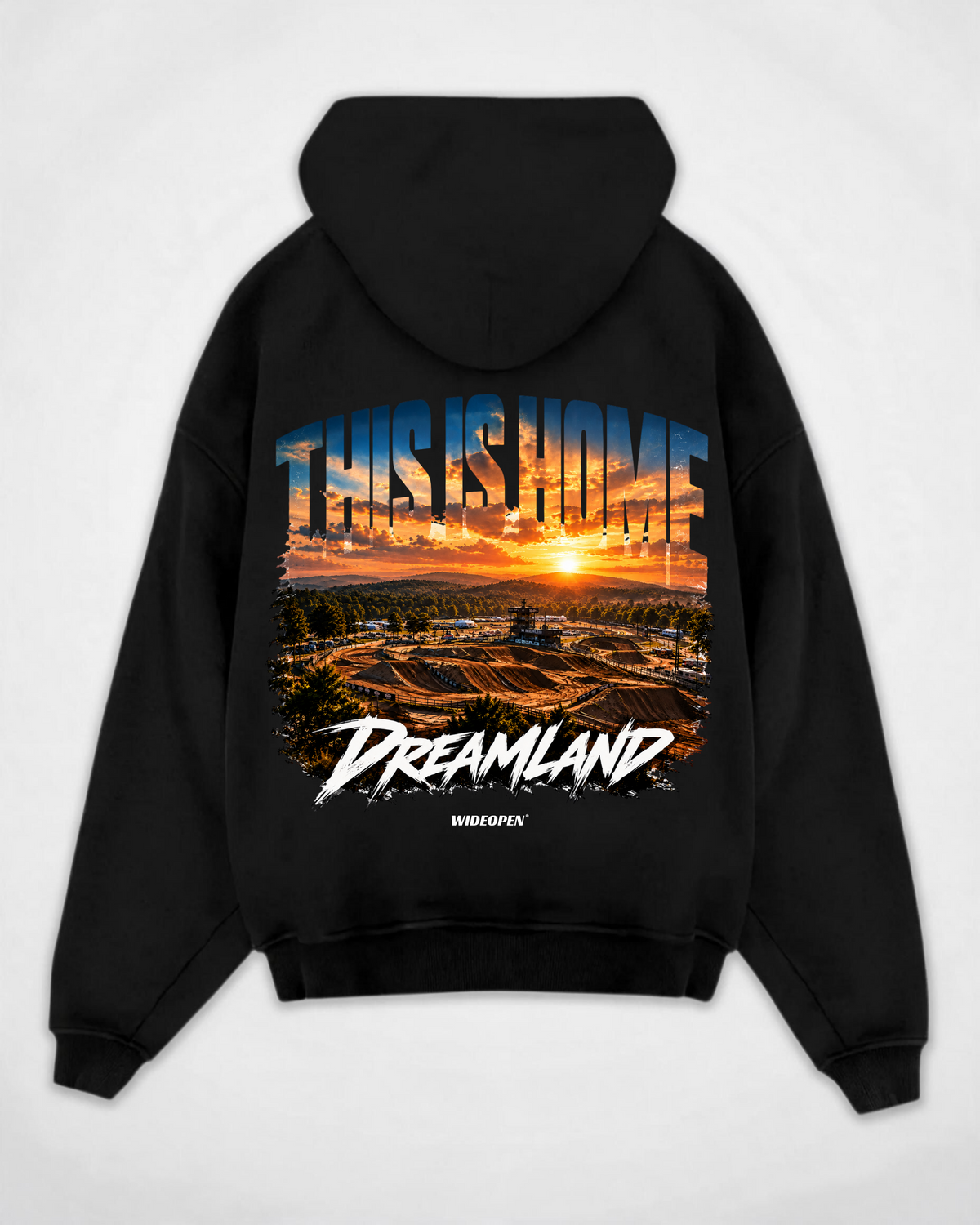 MX IS HOME - OVERSIZED HOODIE