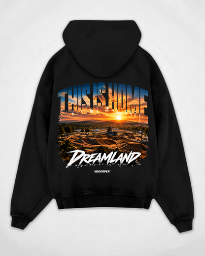MX IS HOME - OVERSIZED HOODIE