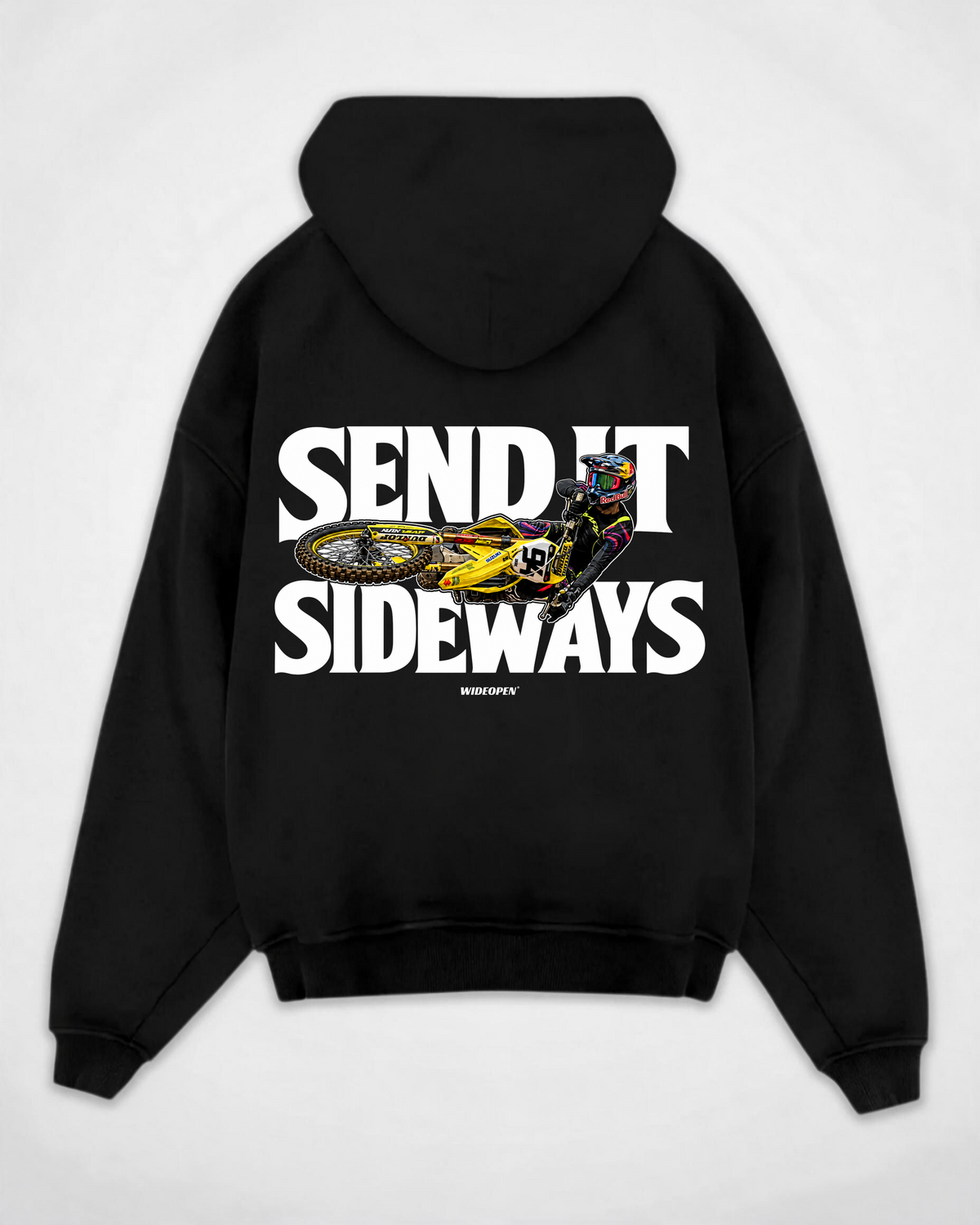 SEND IT SIDEWAYS OVERSIZED HOODIE