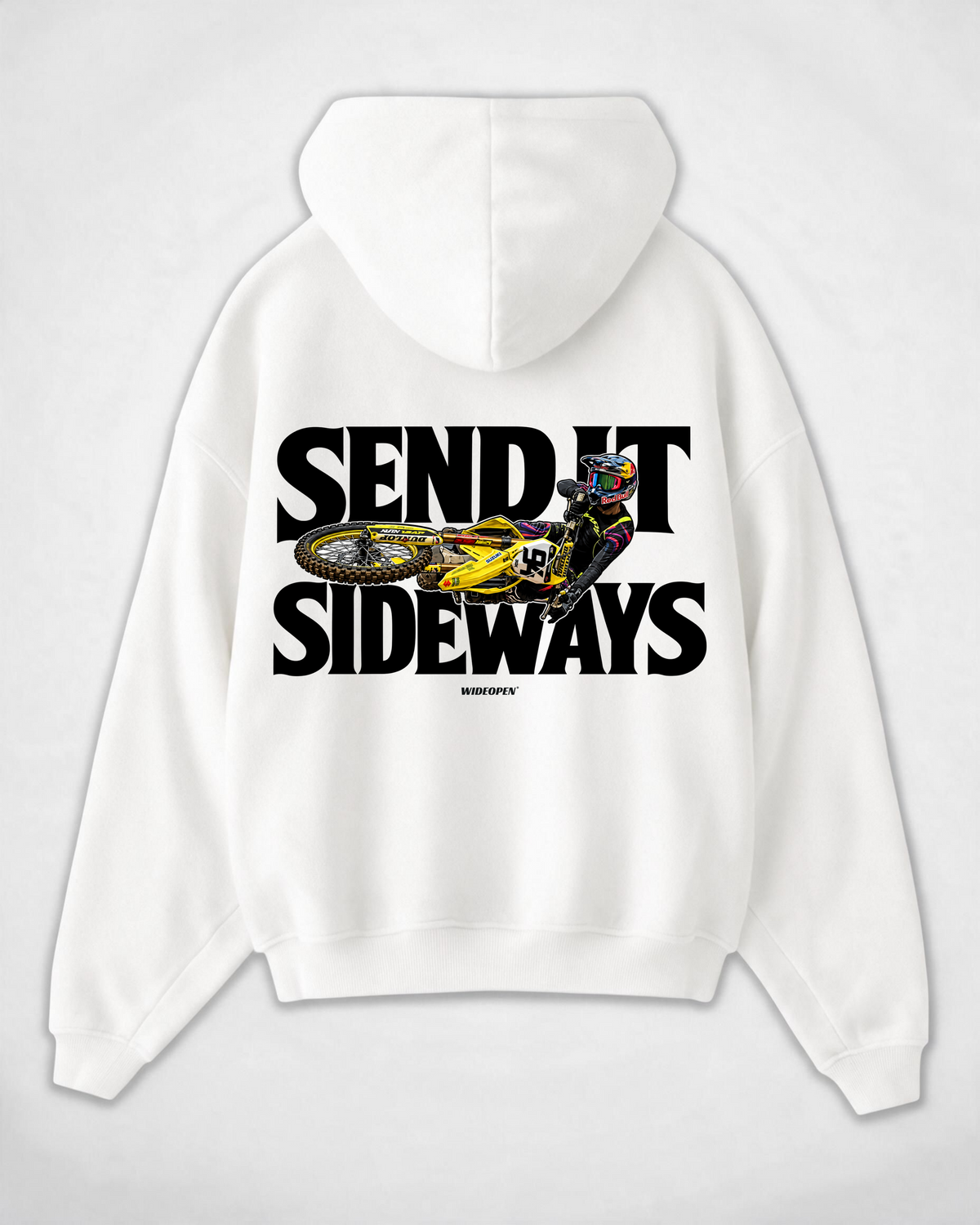 SEND IT SIDEWAYS OVERSIZED HOODIE