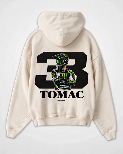 TOMAC - OVERSIZED HOODIE