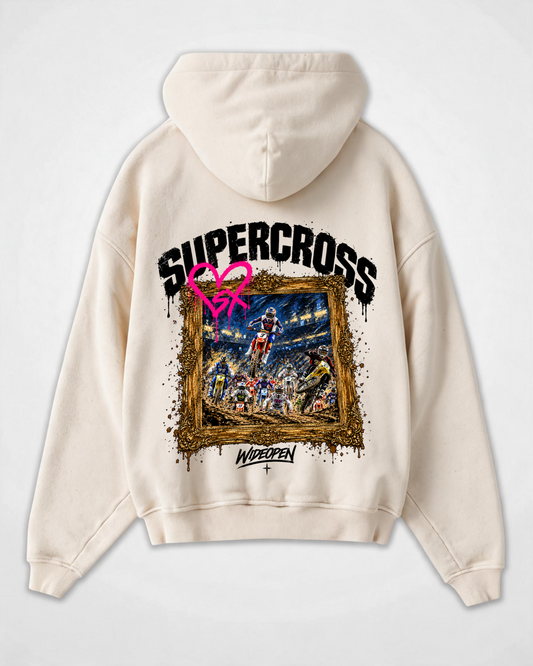 THE ART OF SUPERCROSS OVERSIZED HOODIE